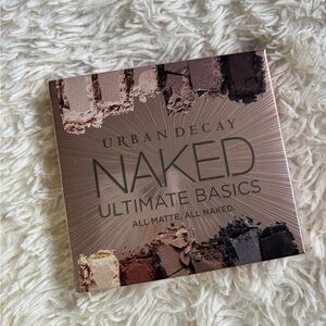 Urban Decay Naked Basics Matte Palette